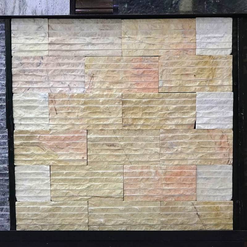 Đá Chẻ 10×20 Ốp Tường 1