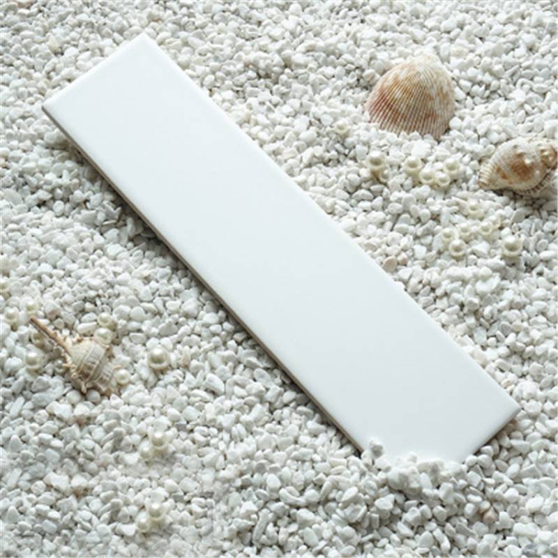 Gạch thẻ trắng bóng phẳng 100x300 STA1300