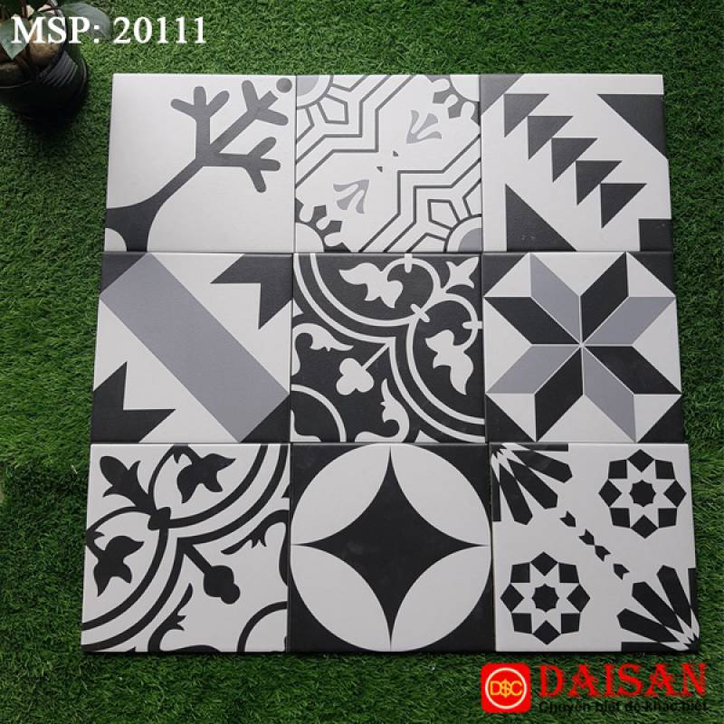 gạch bông 200x200mm mã GB-20111