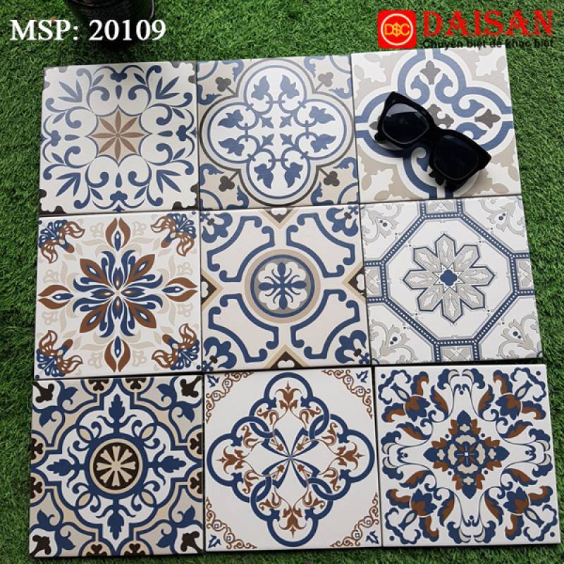 Gạch bông 200x200mm mã 20190
