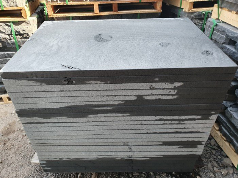 Đá bazan lát sân 60x90x3cm, 60x120x3cm