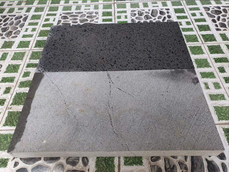 Đá bazan lát sân 30x60x5cm