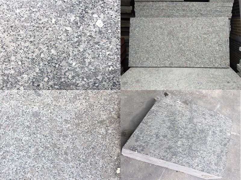 Đá granite tím hoa cà khò mặt 600mmx300mmx50mm