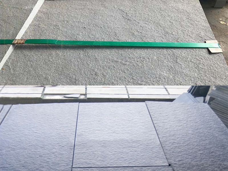 Đá Bazan khò lửa 600mmx300x20mm