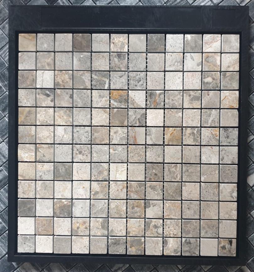 Đá Mosaic Vàng Dăm 23mm 300x300