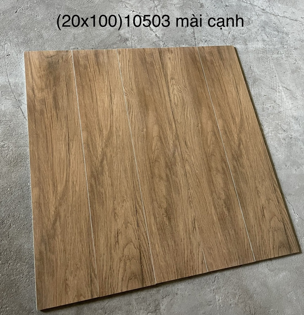 Gạch Vân Gỗ 20x100 10503 mài cạnh