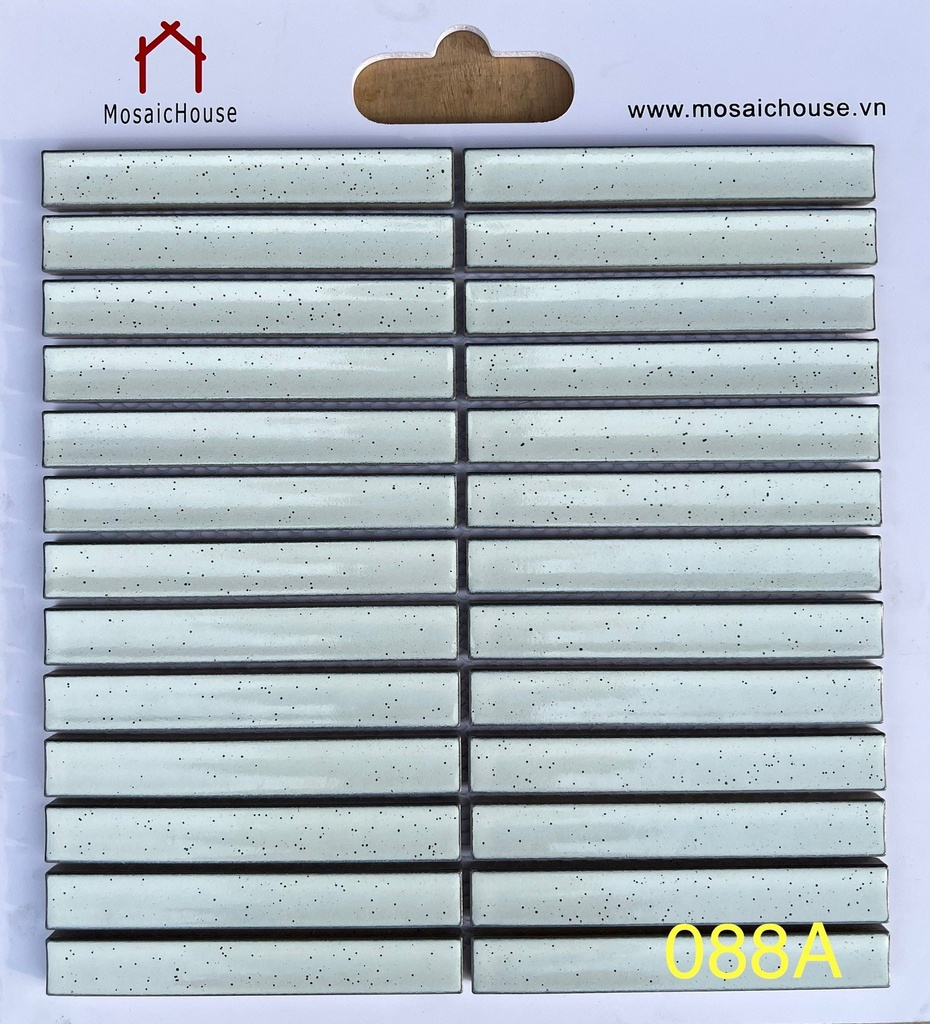 Gạch mosaic que đũa 299x296x6mm mã 088A