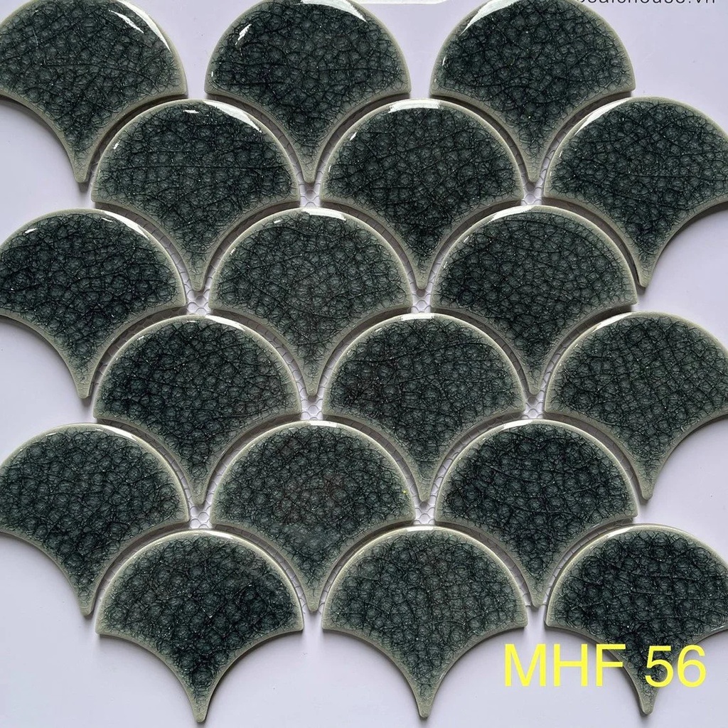 Gạch Mosaic vảy cá mã MHF56