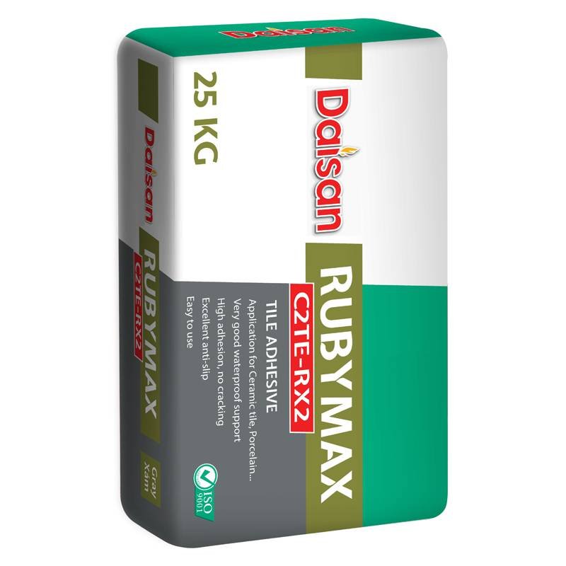 Keo ốp lát ngoại thất,bể bơi Rubymax-RX2