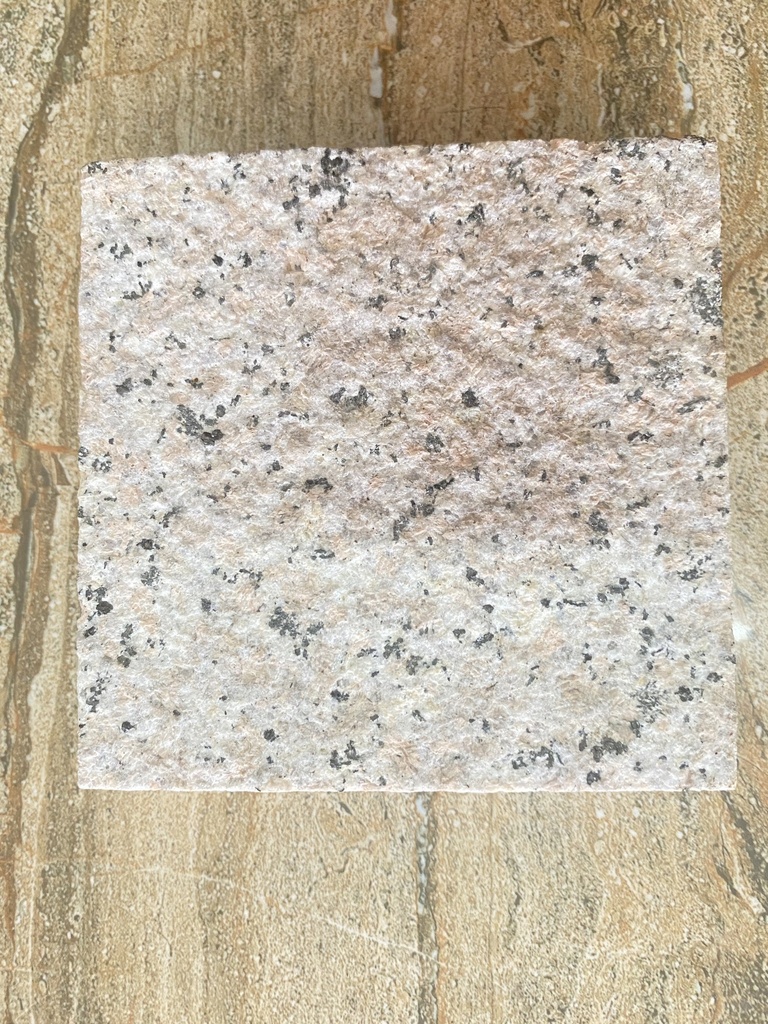 Đá Granite Phước Hòa trắng hạt me 300x300x30