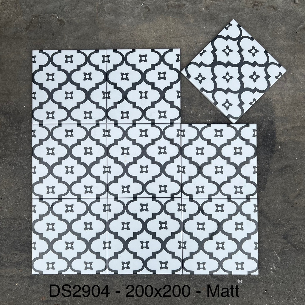 Gạch bông 200x200mm mã DS_2904