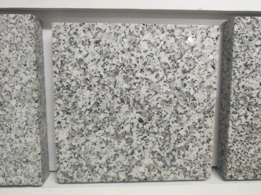 Đá Granite trắng cubic cắt máy loại ưu 100x100x50