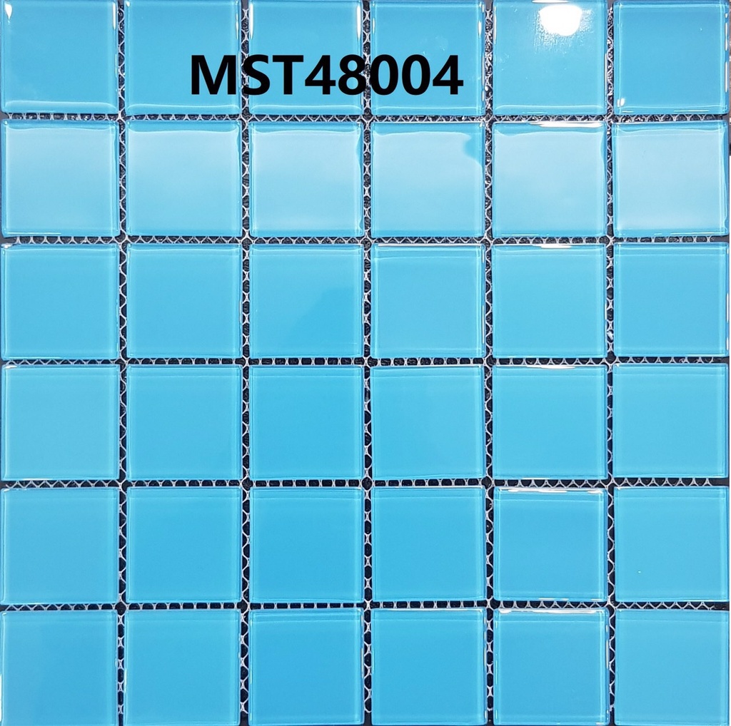 Gạch mosaic thủy tinh 48x48mm MST48004