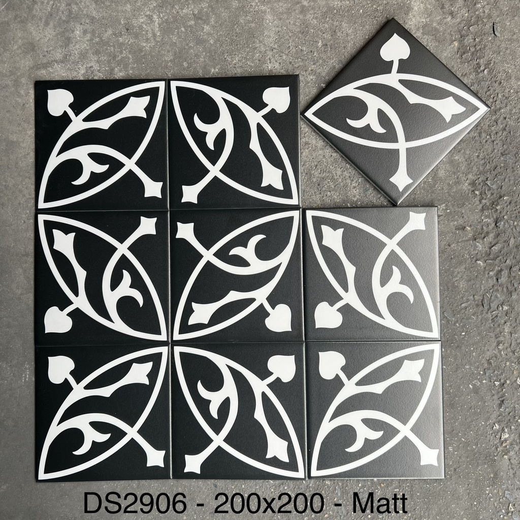 Gạch bông DS - 2906