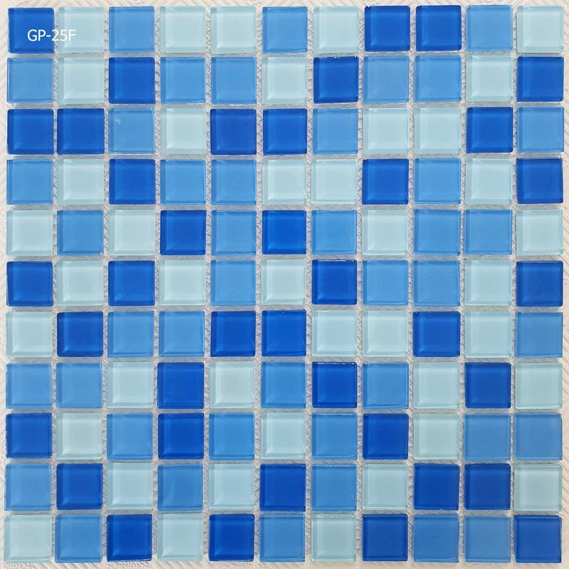 Gạch mosaic mix chip 25x25 GP-F25