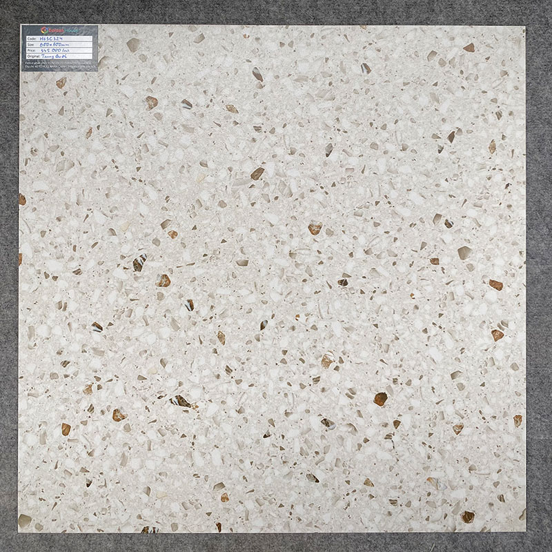 Gạch Terrazzo 600x600 Men Matt HH63C324