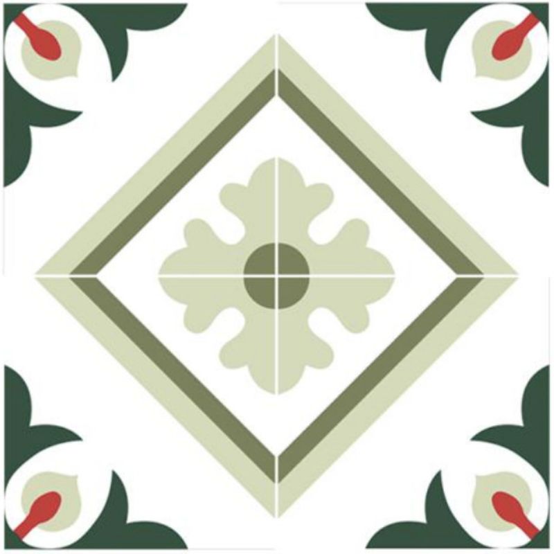 Gạch Bông 200x200 Men Matt DC261