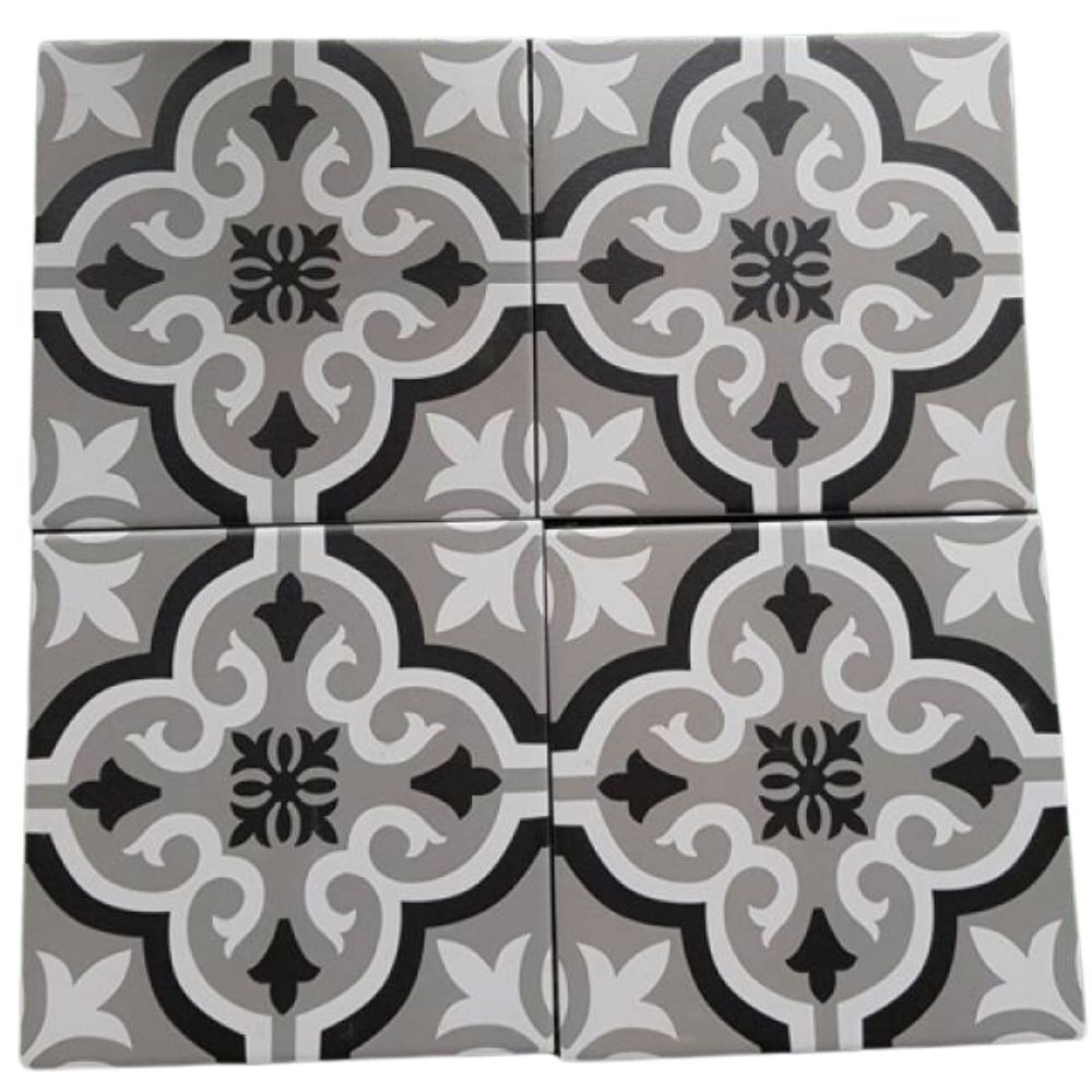 Gạch Bông 200x200 Men Matt 20136