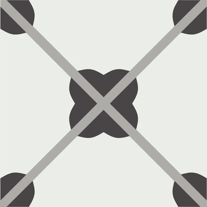 Gạch Bông 200x200mm Men Matt ND210