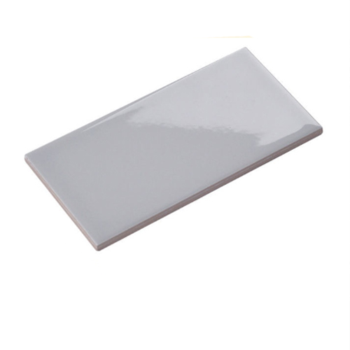 Gạch thẻ xám ấm bóng phẳng KT 75x150mm mã STA75153