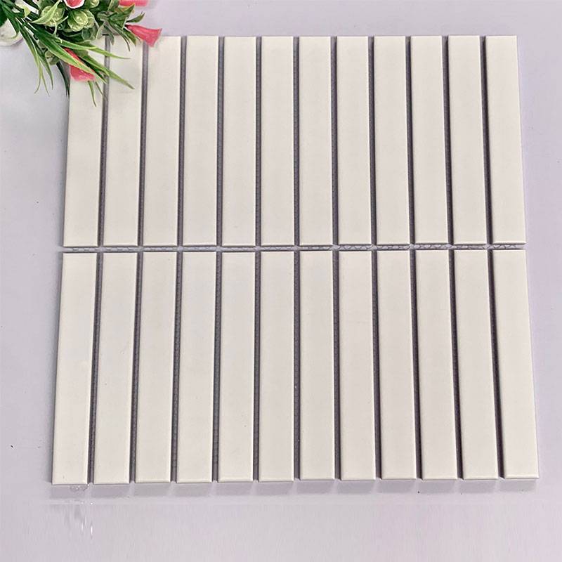 Gạch mosaic que 22x145mm Y22F801