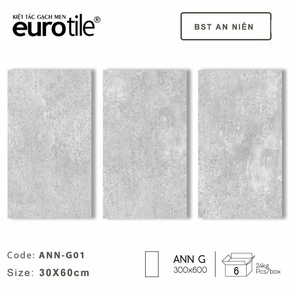 Gạch ốp lát Eurotile 30x60 ANN-G02