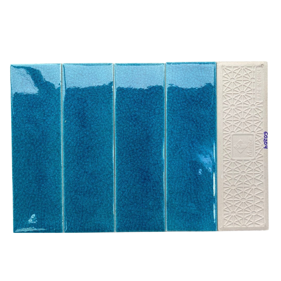Gạch gốm men rạn 60x200 xanh dương MBL60204