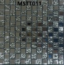 Gạch Mosaic Kim Loại MSTT011