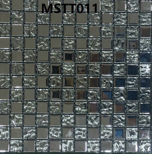 Gạch Mosaic Kim Loại MSTT011