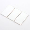 Gạch thẻ trắng phẳng mờ 75x150mm M751500Y