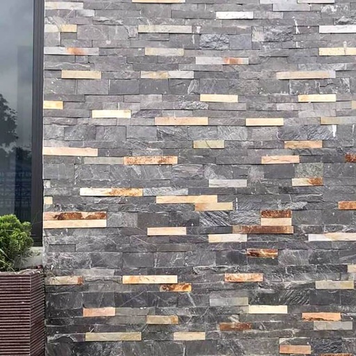 [Tường] Đá Ghép Ốp Tường
