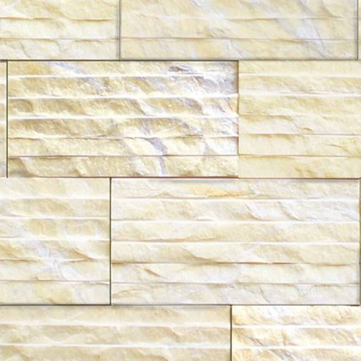 [Trí] Đá Chẻ Vàng Ốp Tường Trang Trí