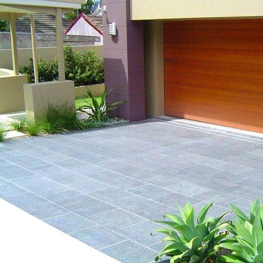 [Vườn] Đá Bazan Khò Mặt Lát Sân Vườn