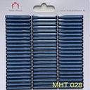 Gạch mosaic que đũa xanh dương MHT028