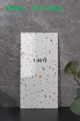 Gạch Terrazzo KT 300x600mm mã 3615L