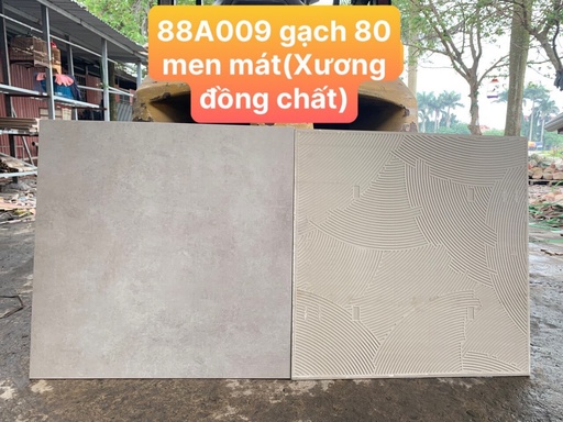 Gạch vân xi măng 80x80 đồng chất 88A009
