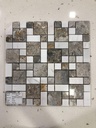 Mosaic đá marble chip 50x50x15mm DA_MARBLECHIP50