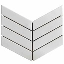 Gạch mosaic xương cá trắng bóng SZ006
