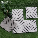Gạch bông KT 200x200mm mã 20116