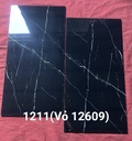 Gạch 60x120cm đen sét trắng HH1211