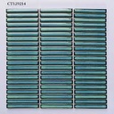 Gạch mosaic que xanh rạn chip 12x92mm CT129204(14)