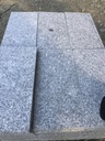 Đá granite trắng suối lau khò nhám 30x60cm dày 5cm