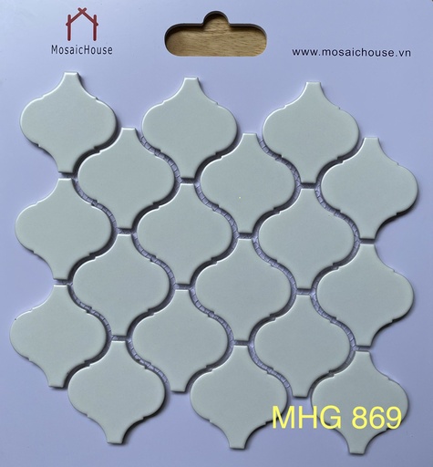 Gạch mosaic lồng đen MHG869