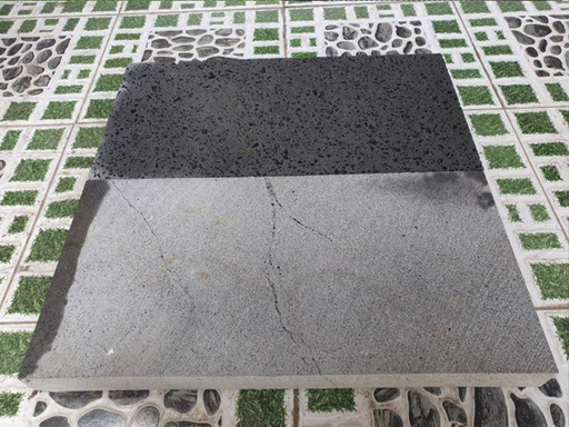 [Ref 2299] Đá bazan lát sân 30x60x5cm