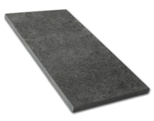 [Ref 2374] Đá bazan xám khò lửa 30x60cm dày 2cm