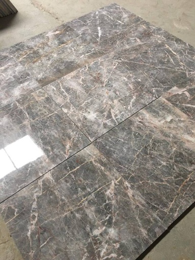[Ref 2417] Đá marble ghi nâu thanh hóa 60×60