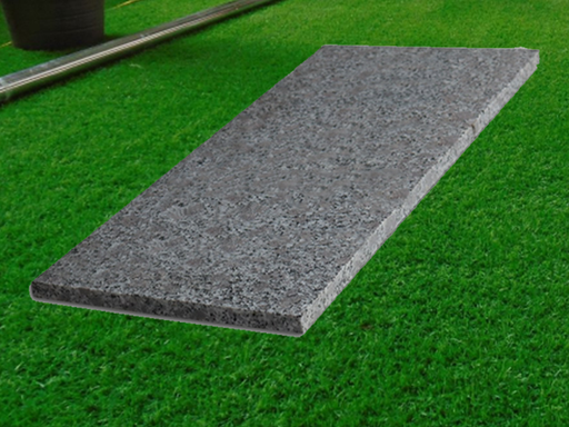 [Ref 2419] Đá granite tím hoa cà khò lửa 300mmx300mmx30mm