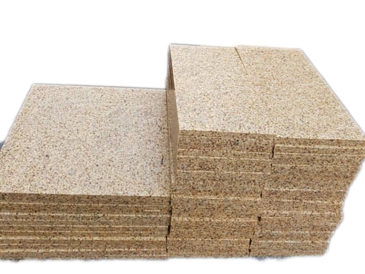 [Ref 2421] Đá granite vàng bình định khò nhám 600mmx300mmx20mm