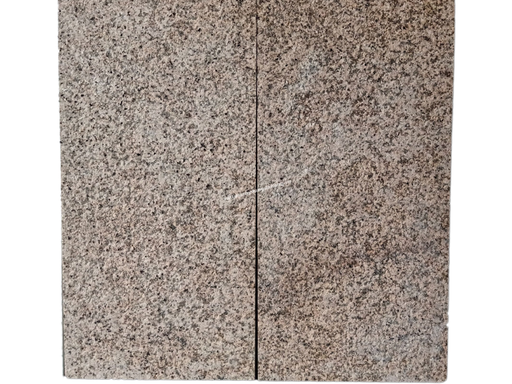 [Ref 2422] Đá granite vàng bình định khò lửa 300mmx300mmx20mm