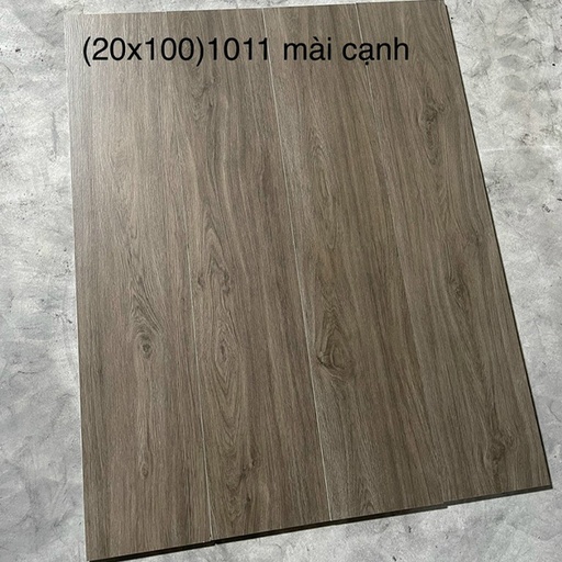 [1011] Gạch Vân Gỗ mài cạnh KT 20x100mm mã 1011